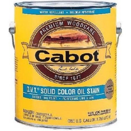 CABOT/VALSPARRP GAL VOC WHT Oil Stain 6701-07